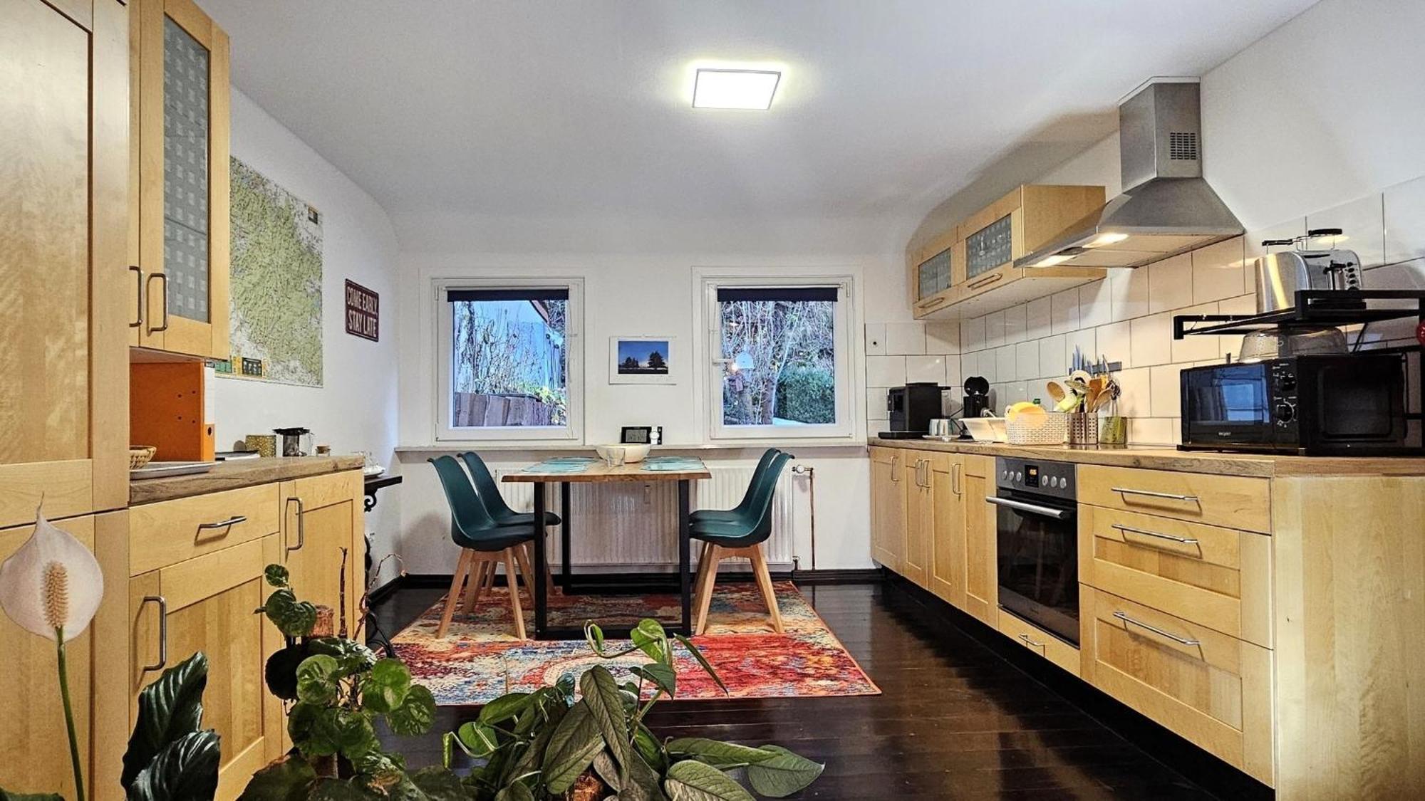Stadt-Ferienwohnung バート・ラウターベルク エクステリア 写真